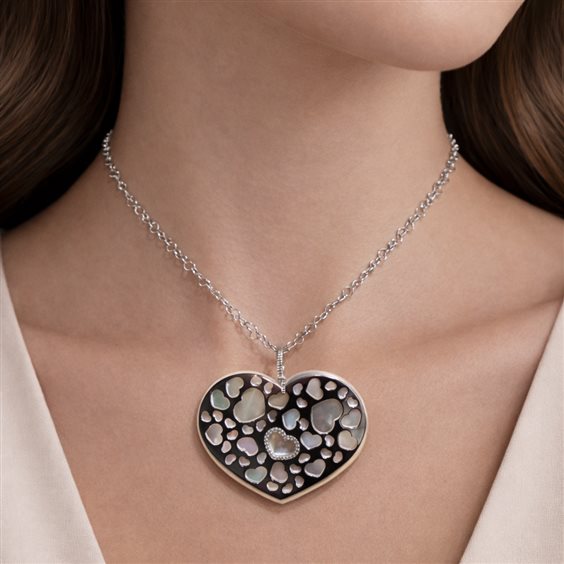 Necklace Nanis Woman in Gold Diamante PS11-21 - PS11-21